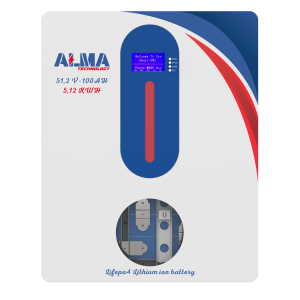 ALM51,2 V - 100 AH 5,12 KWH - Image 2