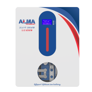 ALM25,6 V - 200 AH 5,12 KWH - Image 2