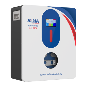 ALM25,6 V - 100 AH 2,56 KWH - Image 3